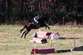 Wyatt Wilkerson on Troublemaker, Beginner Novice Horse Trials Junior A