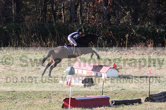 Wyatt Wilkerson on Troublemaker, Beginner Novice Horse Trials Junior A