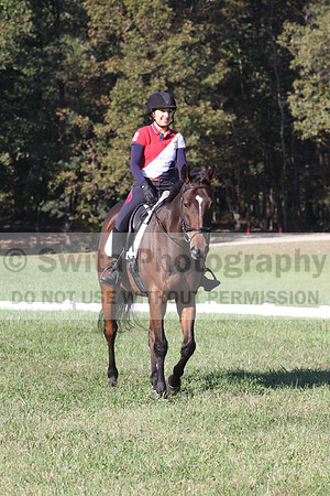 Shannon Daily on Pitt Maneuver, Novice Horse Trials Senior B