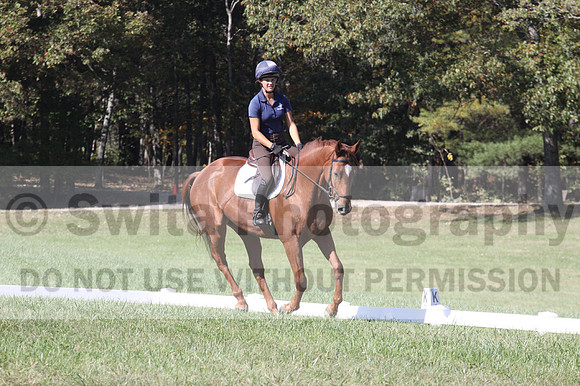 Gabby Dickerson on Congarazzi, Beginner Novice Horse Trials Senior A