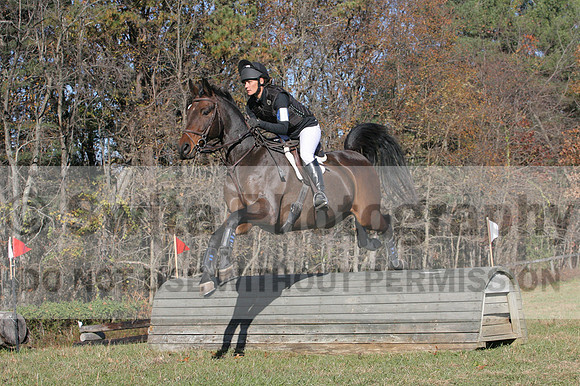 CJ Weldon on Talleyrand, Novice Horse Trials Senior