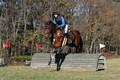 Francesca Toms on Top Secret, Novice Horse Trials Junior