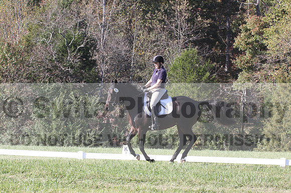 Lauren Seitz on Lyra Belacqua WRF, Advanced Green Combined Test