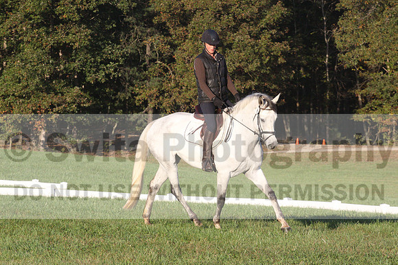 Liz Riley on Ice Storm, Training Horse Trials