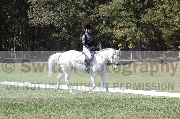 Kay Brady on Destiny's Mystique, Beginner Novice Horse Trials Senior C