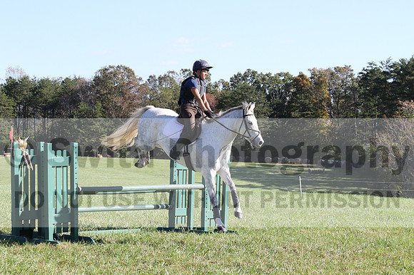 Gabby Dickerson on Jasper, Novice Horse Trials Senior B