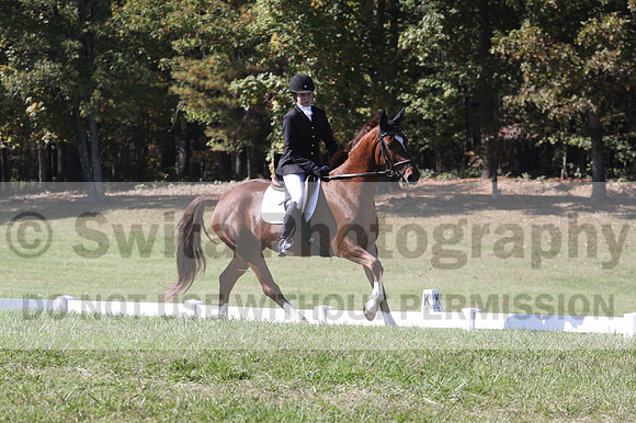 Emily Kagey on Flicka, Beginner Novice Horse Trials Junior A
