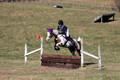 Holly Holbrook on Two Bet Chloe, Beginner Novice Horse Trials Junior A