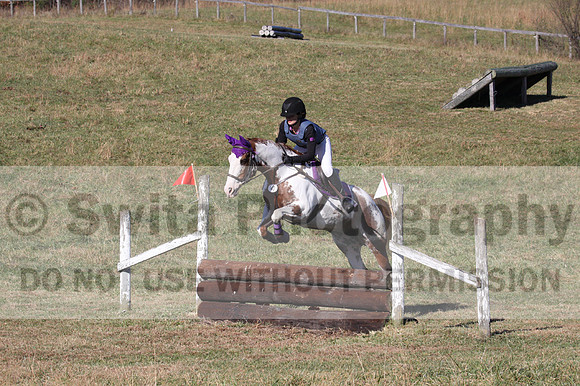 Holly Holbrook on Two Bet Chloe, Beginner Novice Horse Trials Junior A