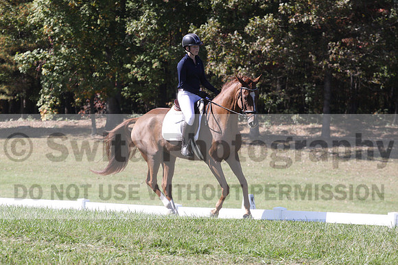 Charlotte Stillfried on Killian, Beginner Novice Horse Trials Junior B