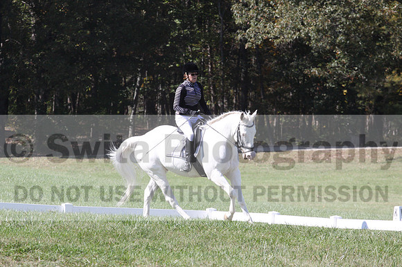 Kay Brady on Destiny's Mystique, Beginner Novice Horse Trials Senior C
