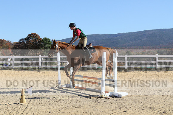 Scott Kerchberger on Wimbeldon, Advanced Green Horse Trials Senior B