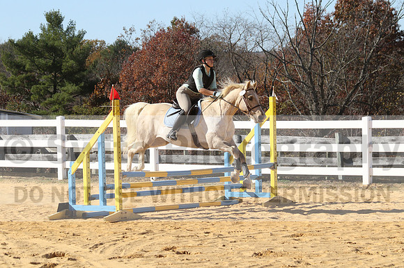 Anna Kryder on MEMC Playboy, Beginner Novice Horse Trials Junior A