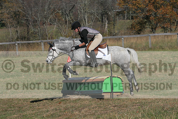 Josie Howard on Shenandoah Sea Lily, Beginner Novice Horse Trials Senior B