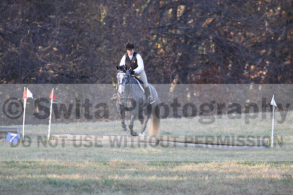 Elizabeth Brown on Ballygrace Encore, Green Horse Trials Senior