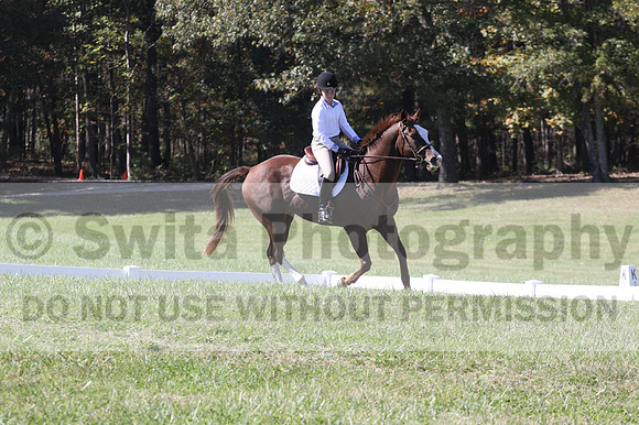 Pia Zuffoletti on Rio, Beginner Novice Horse Trials Junior A