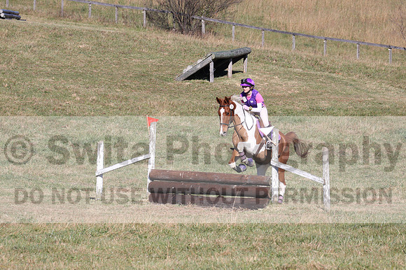 Lindsey Hellmuth on Hologram, Beginner Novice Horse Trials Senior A
