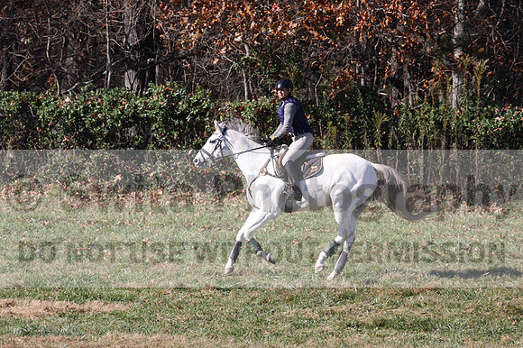 Jennifer Cobb on Snowbird, Beginner Novice Horse Trials Senior A