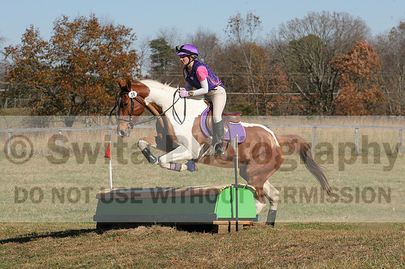 Lindsey Hellmuth on Hologram, Beginner Novice Horse Trials Senior A