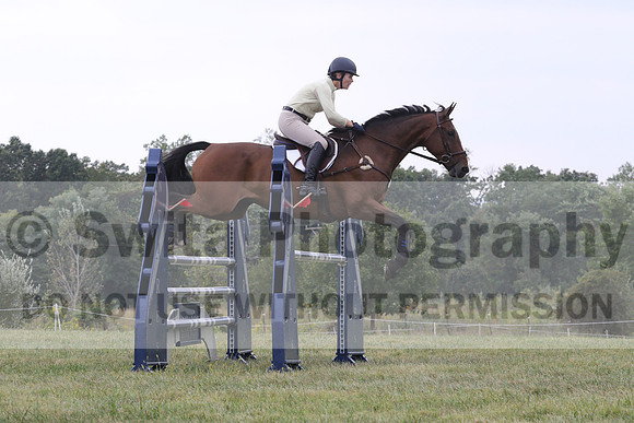 Lindsey Lanier on Fernhill Hustler, OI