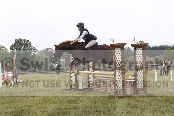 Samantha Eley on Swan's Buttercup