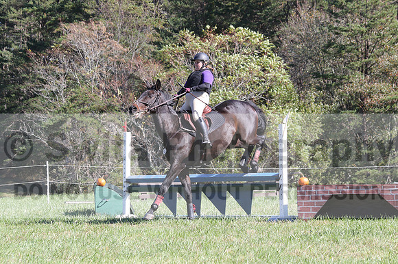 Jessica DeMay on Cabana Boy, Beginner Novice Horse Trials Senior C