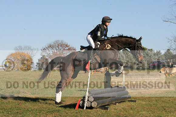Holly Newberne on FGF Overzealous, Advanced Green Horse Trials Junior A