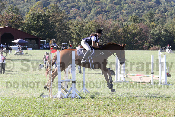 Alexandria Morocom on Da Lime and Da Coconut, Advanced Green Horse Trials B