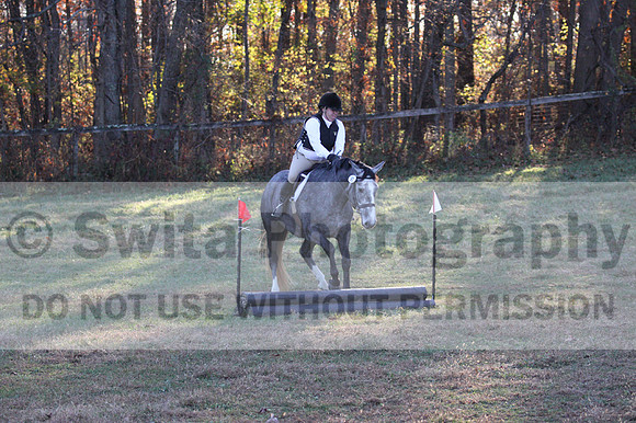 Elizabeth Brown on Ballygrace Encore, Green Horse Trials Senior
