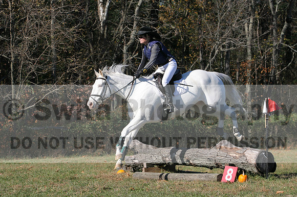 Kay Brady on Destiny's Mystique, Beginner Novice Horse Trials Senior B