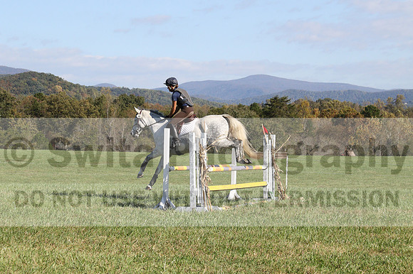 Gabby Dickerson on Jasper, Novice Horse Trials Senior B