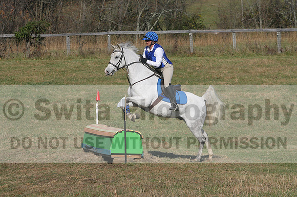 Jennifer St. Louis on Pirate, Beginner Novice Horse Trials Senior C