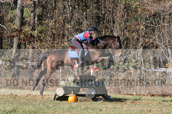 Shannon Daily on Pitt Maneuver, Novice Horse Trials Senior