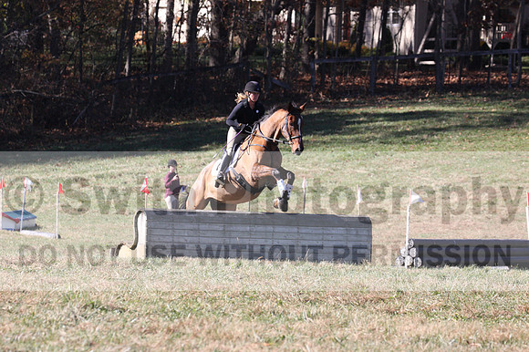 Emily Beshear on My Combination, Novice Horse Trials Senior