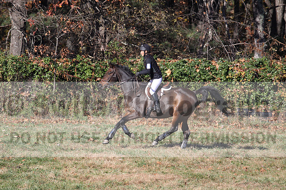 CJ Weldon on Talleyrand, Novice Horse Trials Senior