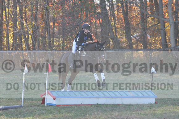 Holly Newberne on FGF Overzealous, Advanced Green Horse Trials Junior A