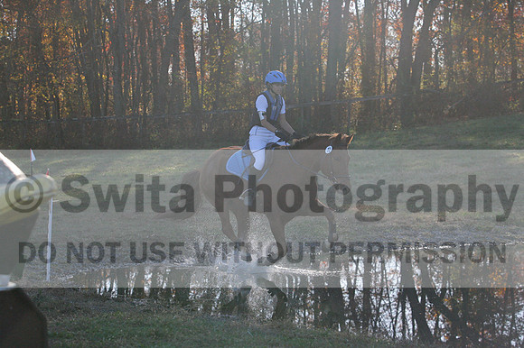 Kylie Oseguera on Boss Man, Advanced Green Horse Trials Junior B