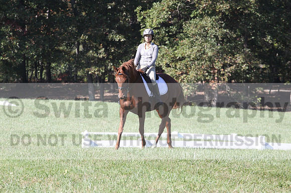 Jenny Rosner on Curious, Beginner Novice Horse Trials Senior A