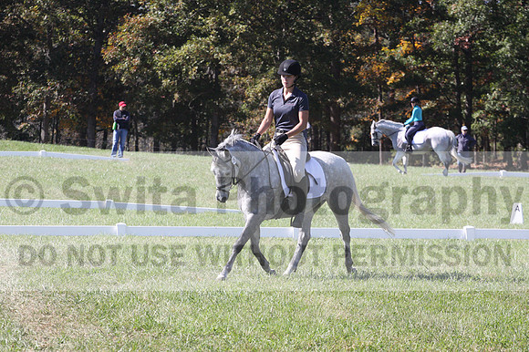 Josie Howard on Shenandoah Sea Lily, Beginner Novice Horse Trials Senior C