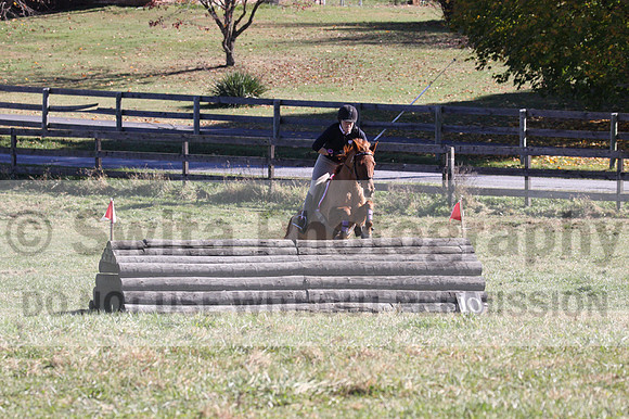 Theresa Thompson on Rated PG, Novice Horse Trials Senior