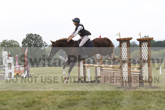 Samantha Eley on Swan's Buttercup