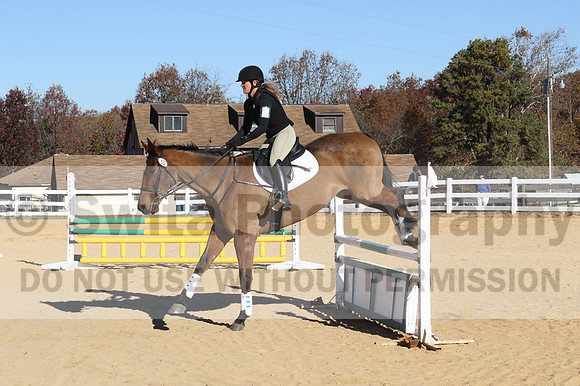 Emily Beshear on My Combination, Novice Horse Trials Senior