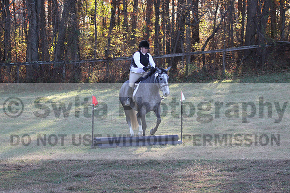 Elizabeth Brown on Ballygrace Encore, Green Horse Trials Senior