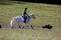 Eliza Carr Schmidt on Christmas Belle, Beginner Novice Horse Trials Junior B