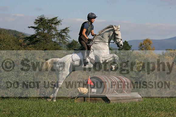 Gabby Dickerson on Jasper, Novice Horse Trials Senior B