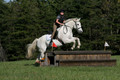 Violet Cross on Elpin Odin, Beginner Novice Horse Trials Junior B
