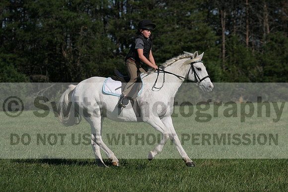 Violet Cross on Elpin Odin, Beginner Novice Horse Trials Junior B