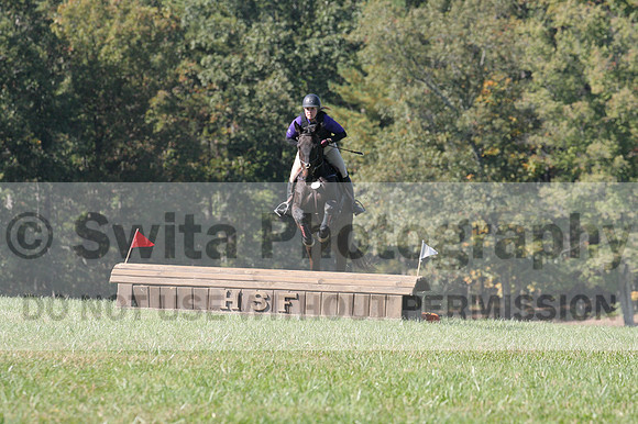 Jessica DeMay on Cabana Boy, Beginner Novice Horse Trials Senior C