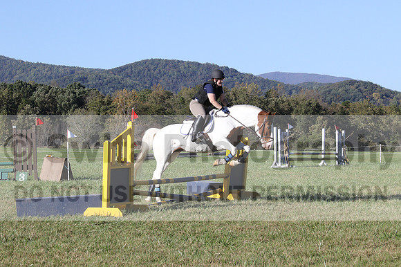 Elizabeth Schooley on Pearl, Advanced Green Horse Trials A