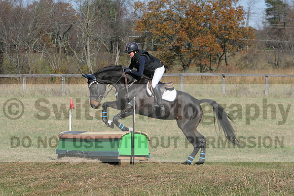 Madeline Mason on Kit Kat, Beginner Novice Horse Trials Senior B